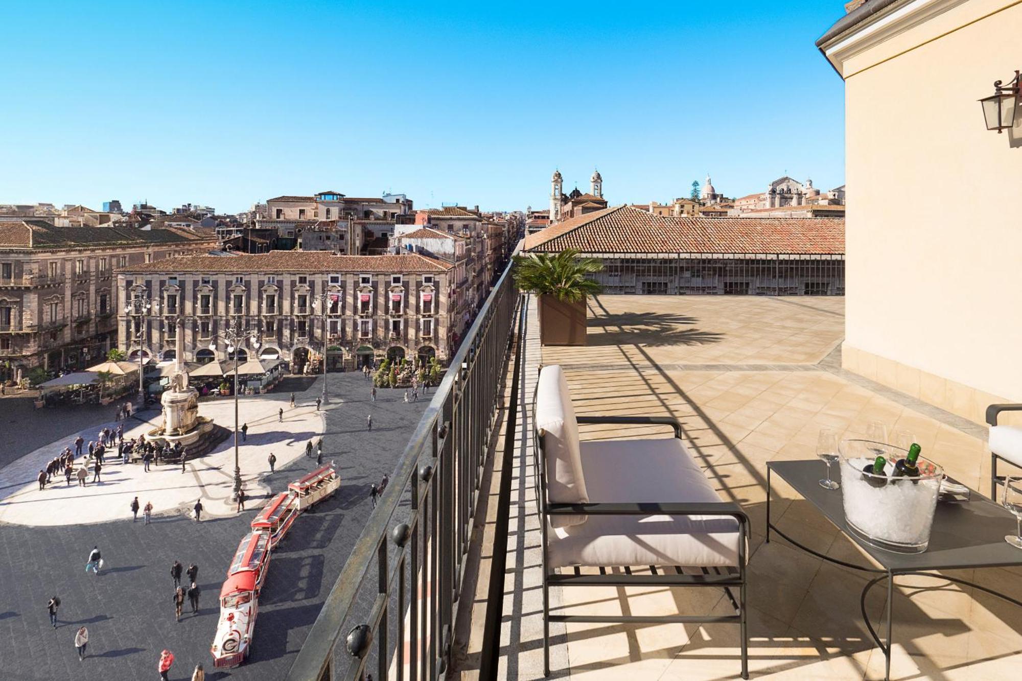 Penthouse Duomo Apartment Catania Ngoại thất bức ảnh
