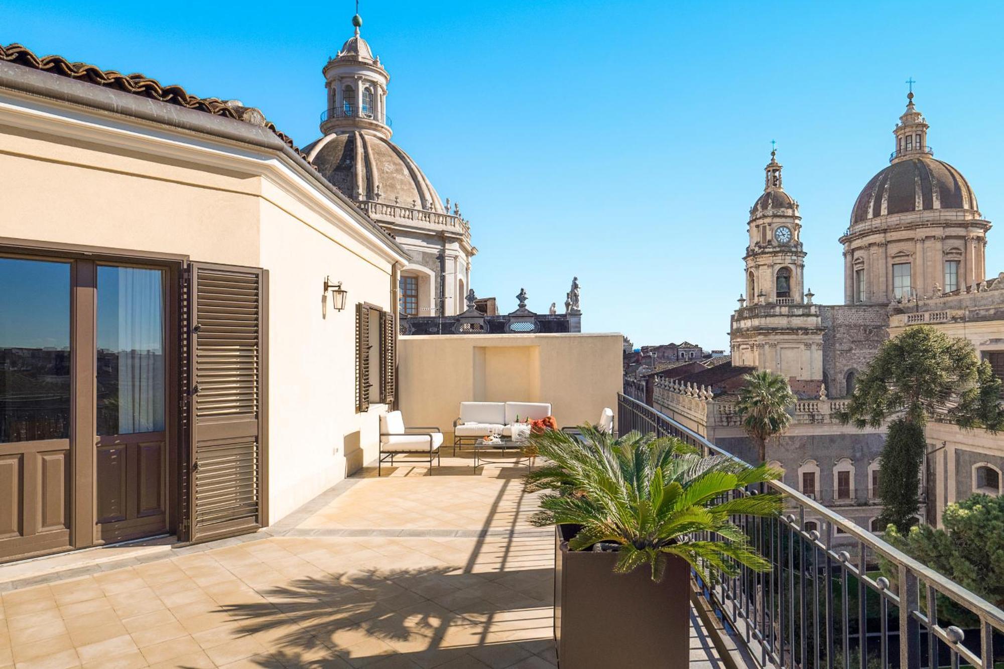 Penthouse Duomo Apartment Catania Ngoại thất bức ảnh