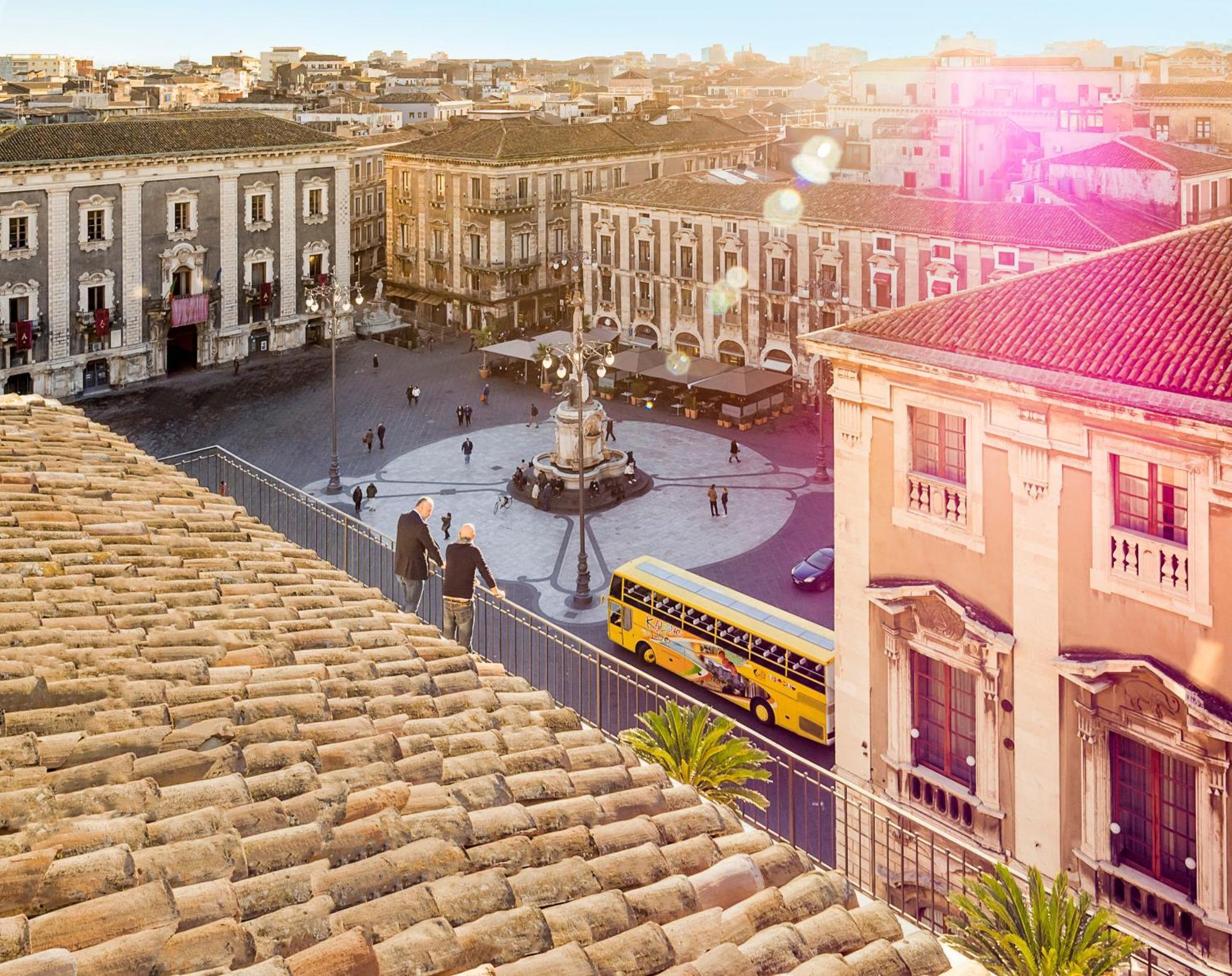 Penthouse Duomo Apartment Catania Ngoại thất bức ảnh
