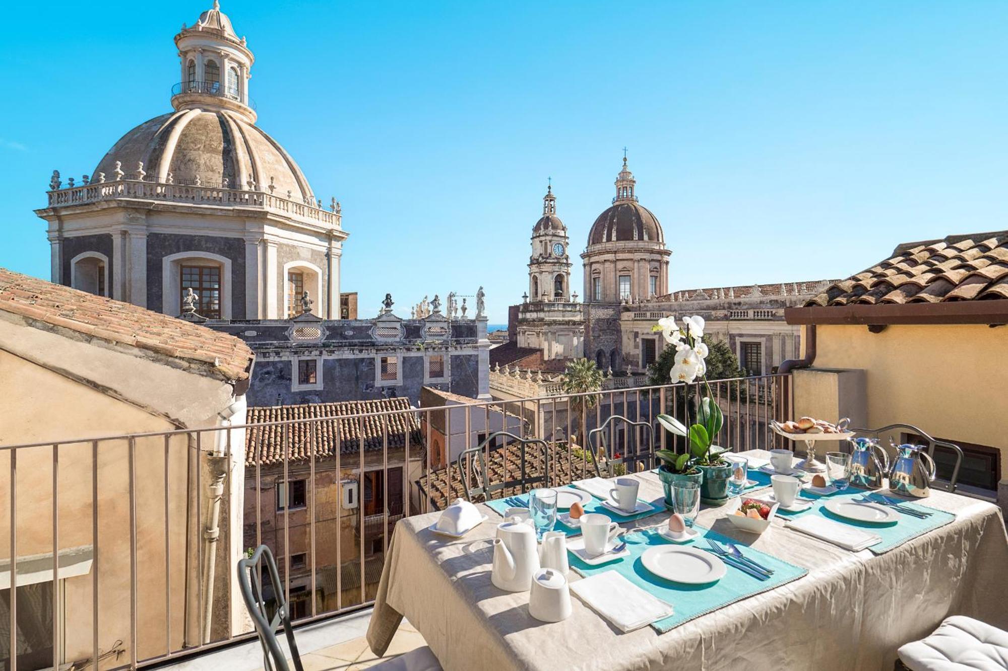 Penthouse Duomo Apartment Catania Ngoại thất bức ảnh