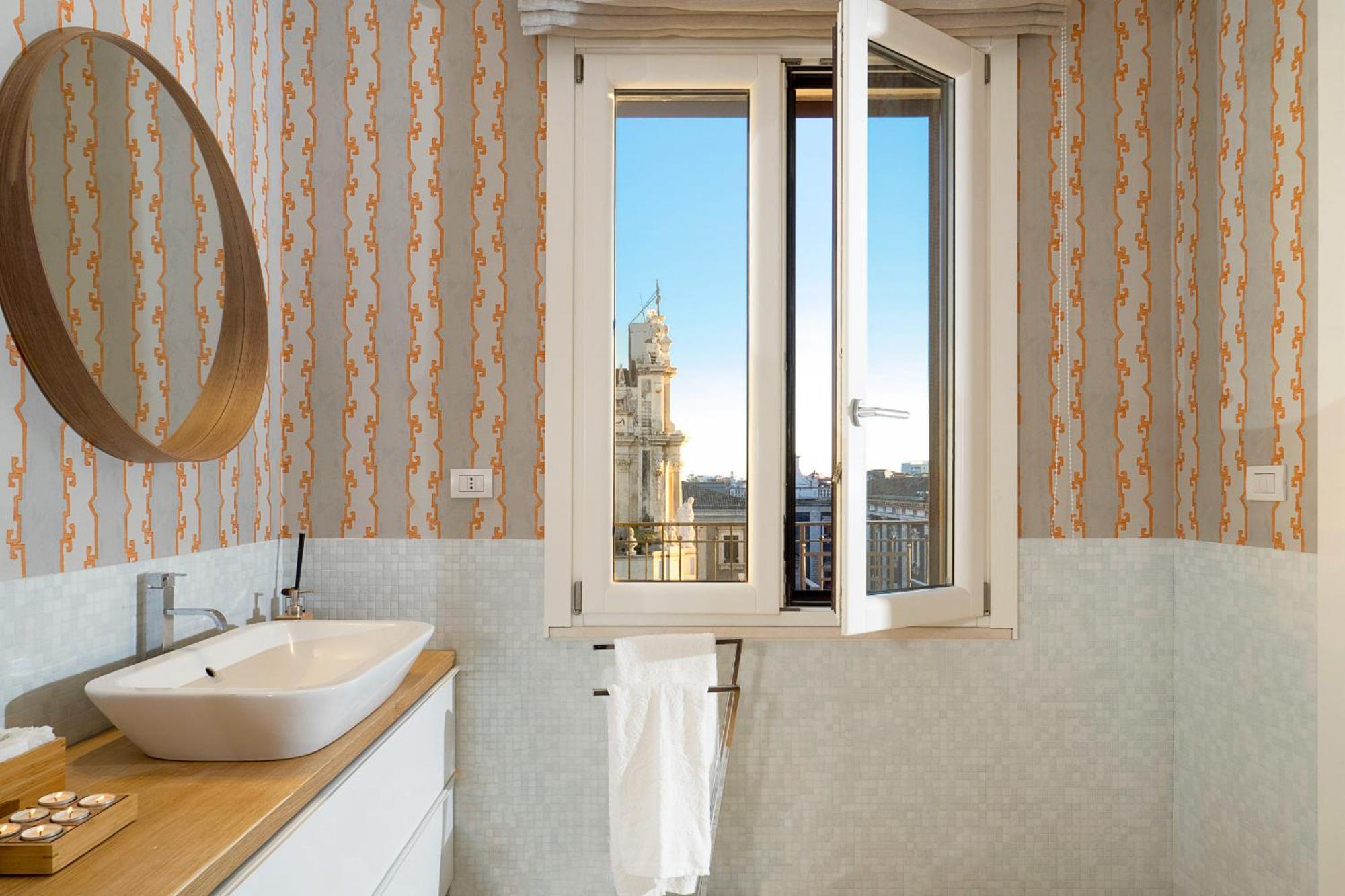 Penthouse Duomo Apartment Catania Ngoại thất bức ảnh