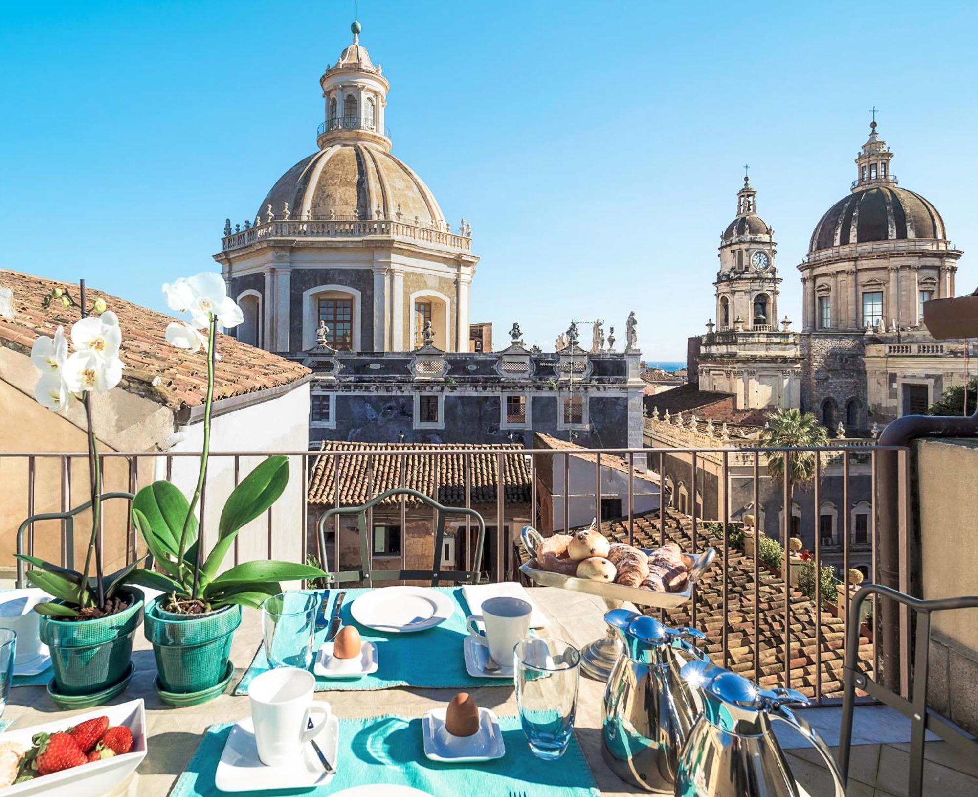 Penthouse Duomo Apartment Catania Ngoại thất bức ảnh